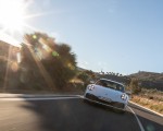 2020 Porsche 911 4S (Color: Carrara White Metallic) Front Wallpapers 150x120