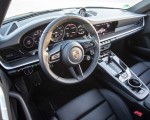 2020 Porsche 911 4S (Color: Carrara White Metallic) Interior Cockpit Wallpapers 150x120