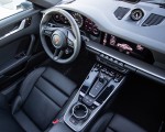 2020 Porsche 911 4S (Color: Carrara White Metallic) Interior Wallpapers 150x120
