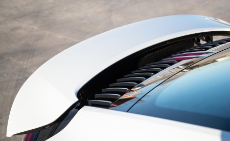 2020 Porsche 911 4S (Color: Carrara White Metallic) Spoiler Wallpapers 450x275 (132)