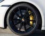 2020 Porsche 911 4S (Color: Carrara White Metallic) Wheel Wallpapers 150x120