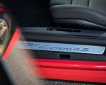 2020 Porsche 911 4S (Color: Guards Red) Door Sill Wallpapers 150x120