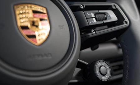 2020 Porsche 911 4S (Color: Guards Red) Interior Steering Wheel Wallpapers 450x275 (25)