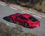 2020 Porsche 911 4S (Color: Guards Red) Rear Three-Quarter Wallpapers 150x120 (5)