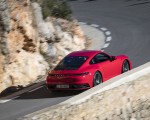 2020 Porsche 911 4S (Color: Guards Red) Rear Three-Quarter Wallpapers 150x120 (6)