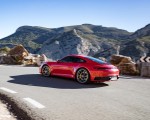 2020 Porsche 911 4S (Color: Guards Red) Side Wallpapers 150x120 (7)