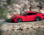 2020 Porsche 911 4S (Color: Guards Red) Side Wallpapers 150x120 (2)