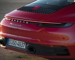 2020 Porsche 911 4S (Color: Guards Red) Tail Light Wallpapers 150x120