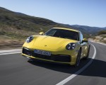 2020 Porsche 911 4S (Color: Racing Yellow) Front Three-Quarter Wallpapers 150x120 (65)