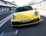 2020 Porsche 911 4S (Color: Racing Yellow) Front Wallpapers 150x120 (79)