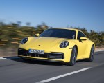 2020 Porsche 911 4S (Color: Racing Yellow) Front Wallpapers 150x120 (69)