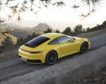2020 Porsche 911 4S (Color: Racing Yellow) Rear Three-Quarter Wallpapers 150x120 (86)