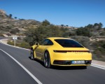 2020 Porsche 911 4S (Color: Racing Yellow) Rear Three-Quarter Wallpapers 150x120 (71)
