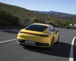 2020 Porsche 911 4S (Color: Racing Yellow) Rear Wallpapers 150x120 (73)
