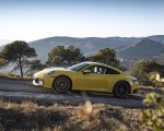 2020 Porsche 911 4S (Color: Racing Yellow) Side Wallpapers 150x120 (87)