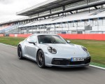 2020 Porsche 911 4S Front Three-Quarter Wallpapers 150x120