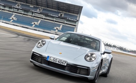 2020 Porsche 911 4S Front Wallpapers 450x275 (41)