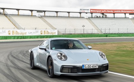 2020 Porsche 911 4S Front Wallpapers 450x275 (33)