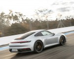 2020 Porsche 911 4S Rear Three-Quarter Wallpapers 150x120