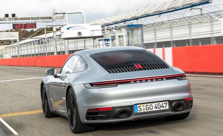 2020 Porsche 911 4S Rear Wallpapers 450x275 (43)