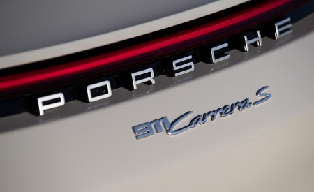 2020 Porsche 911 S (Color: Crayon) Badge Wallpapers 450x275 (180)