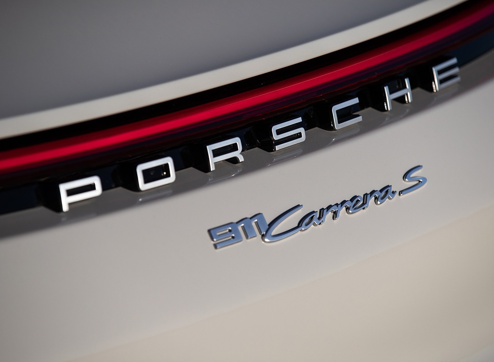 2020 Porsche 911 S (Color: Crayon) Badge Wallpapers #180 of 185