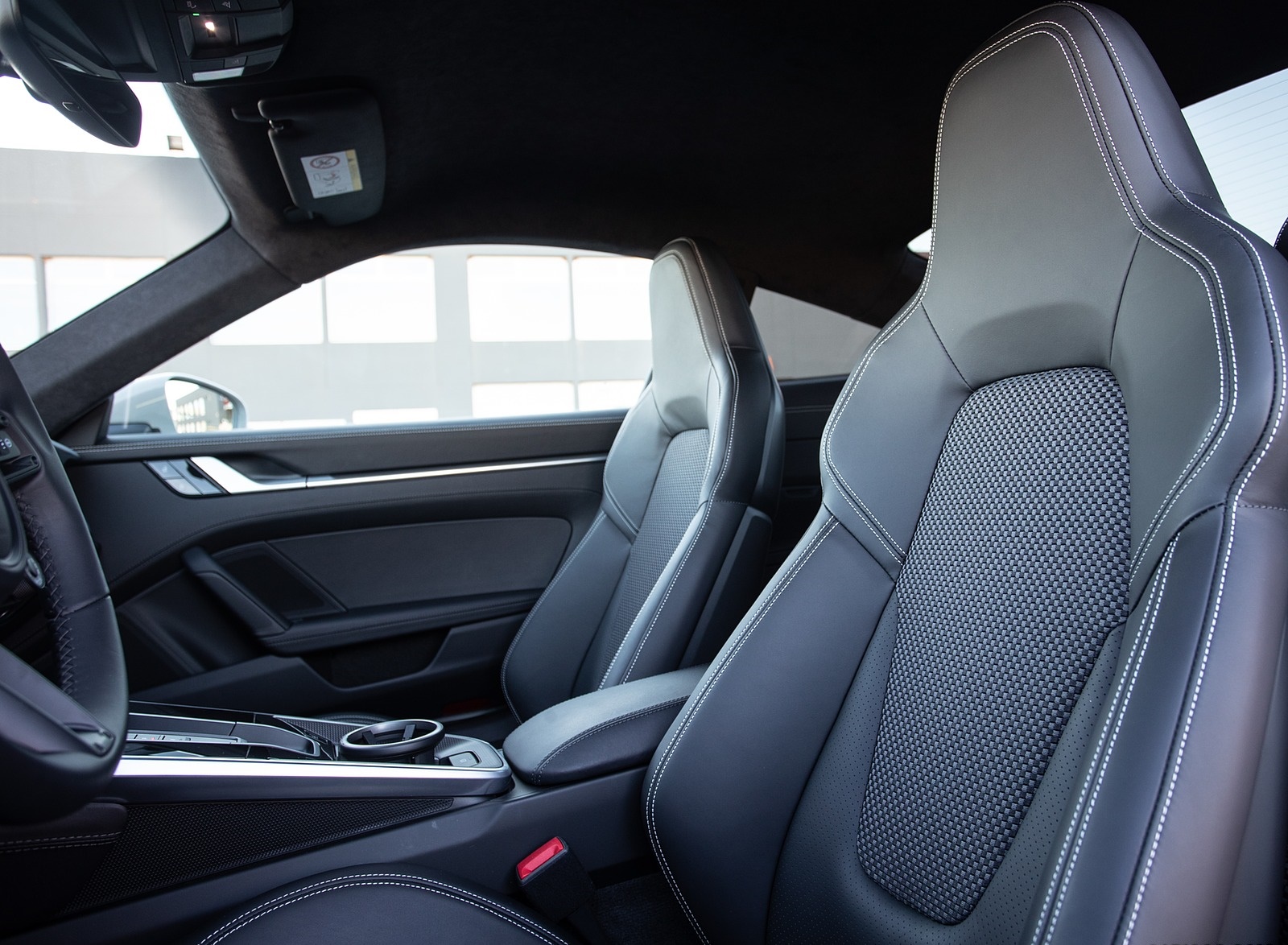 Porsche 911 Turbo s 2020 Interior