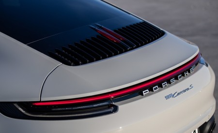 2020 Porsche 911 S (Color: Crayon) Tail Light Wallpapers 450x275 (179)