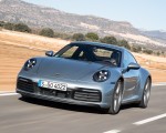 2020 Porsche 911 S (Color: Dolomite Silver Metallic) Front Wallpapers 150x120