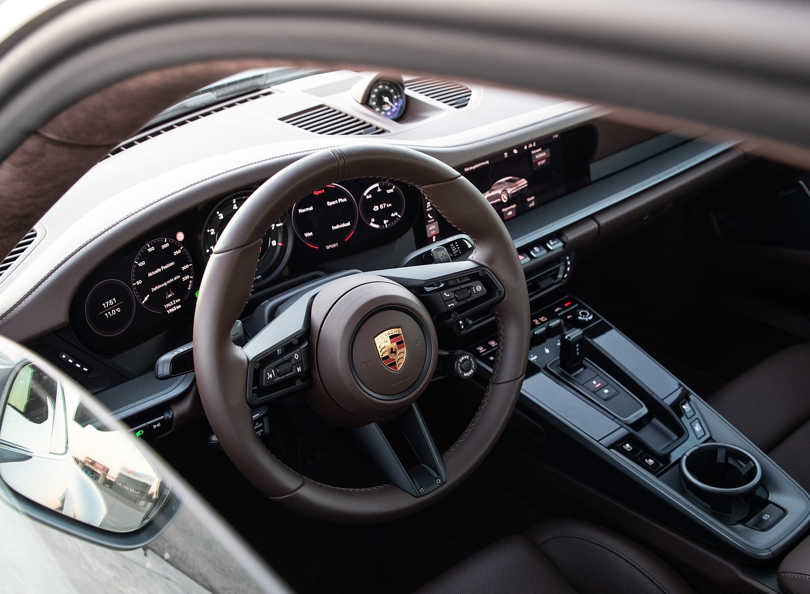2020 Porsche 911 S (Color: Dolomite Silver Metallic) Interior Cockpit Wallpapers #156 of 185