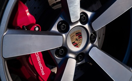2020 Porsche 911 S (Color: Dolomite Silver Metallic) Wheel Wallpapers 450x275 (154)