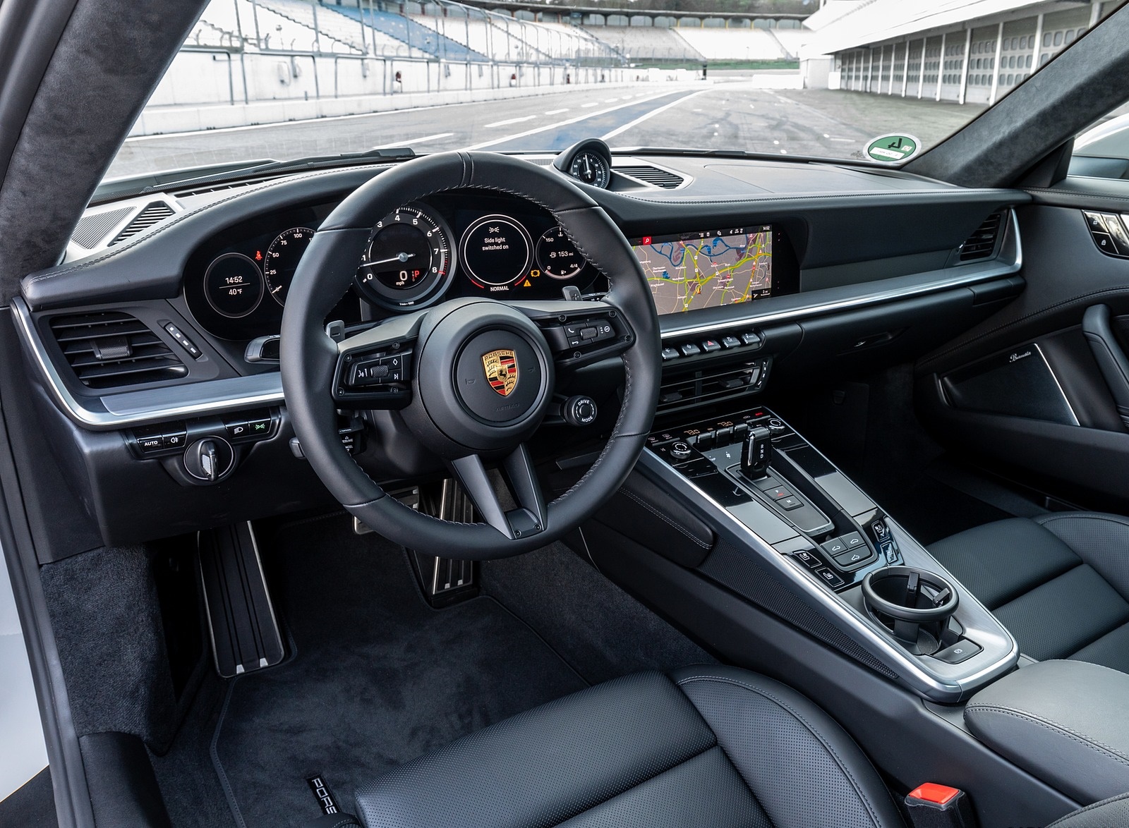 2020 Porsche 911 S Interior Cockpit Wallpapers #60 of 185