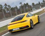 2020 Porsche 911 S Rear Three-Quarter Wallpapers 150x120