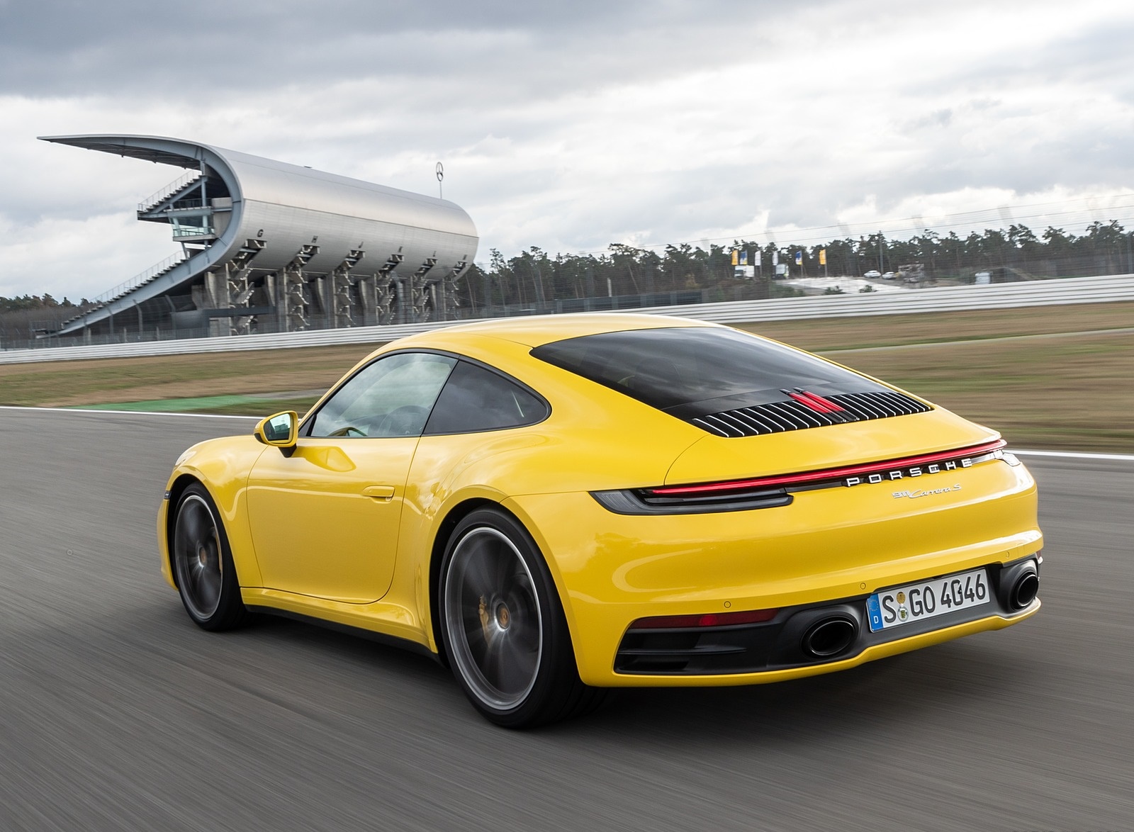 2020 Porsche 911 S Rear Three-Quarter Wallpapers #57 of 185