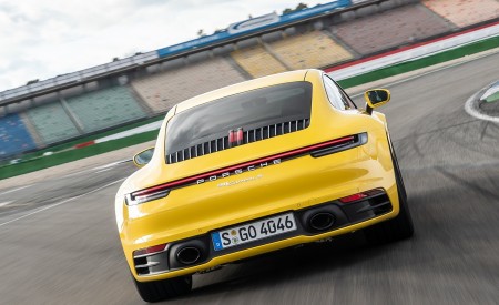 2020 Porsche 911 S Rear Wallpapers 450x275 (51)