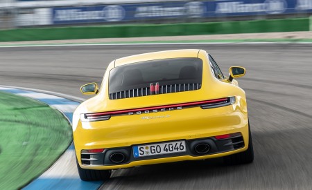 2020 Porsche 911 S Rear Wallpapers 450x275 (59)