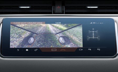2020 Range Rover Evoque Central Console Wallpapers 450x275 (142)