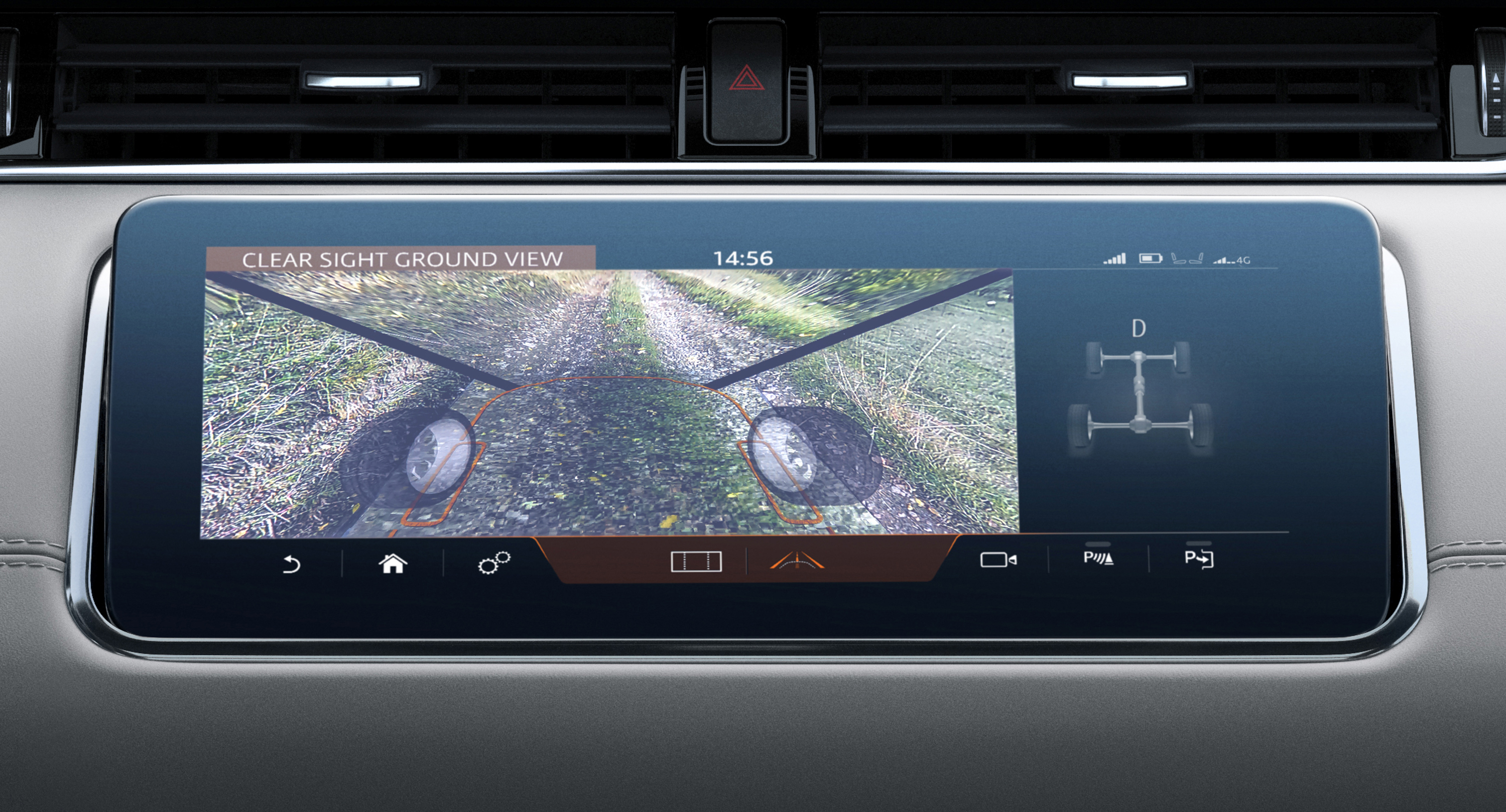 2020 Range Rover Evoque Central Console Wallpapers #142 of 150