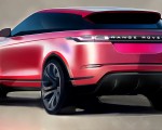 2020 Range Rover Evoque Design Sketch Wallpapers 150x120