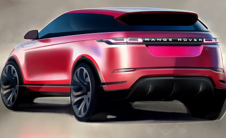 2020 Range Rover Evoque Design Sketch Wallpapers 450x275 (150)
