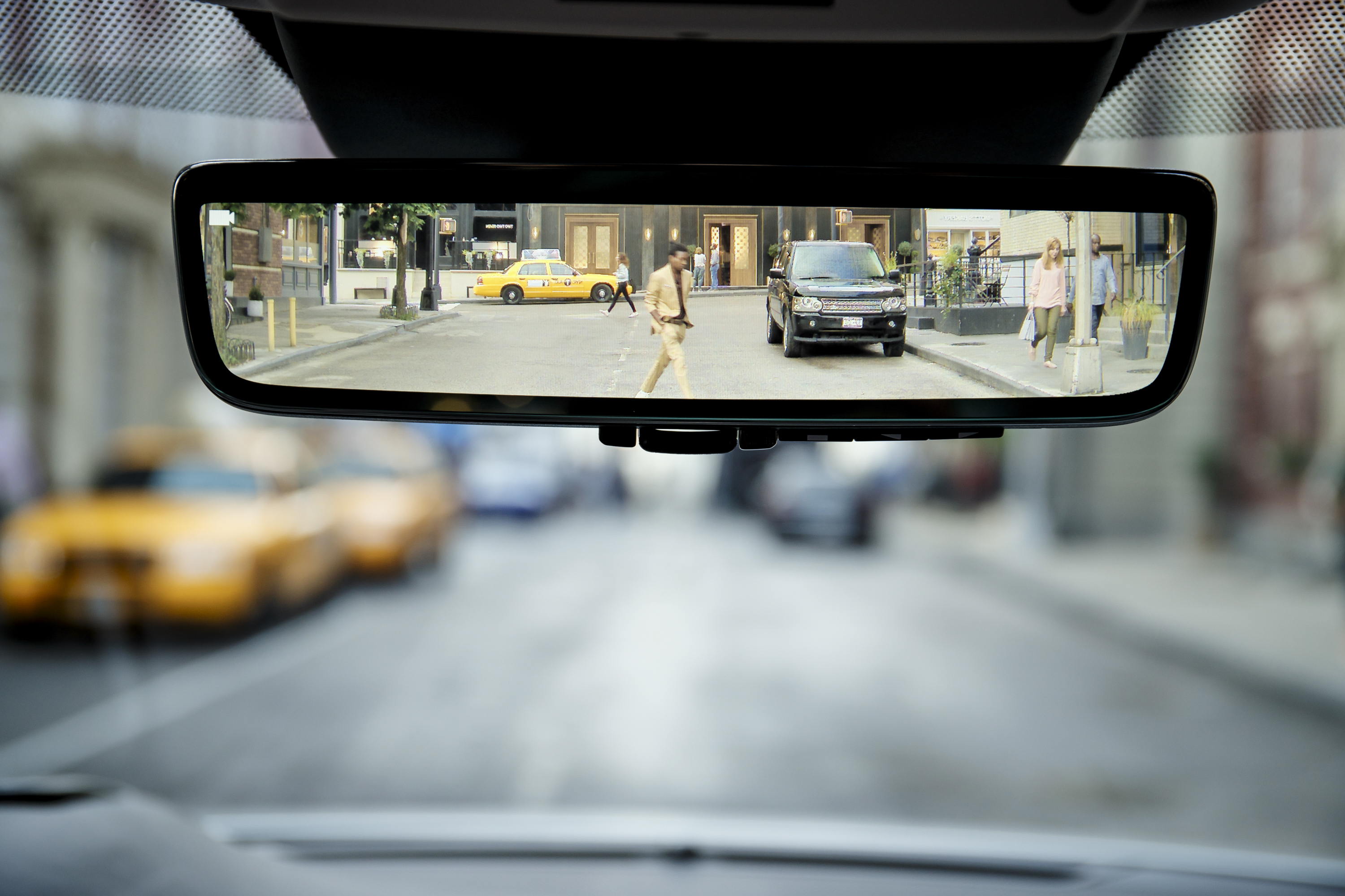 2020 Range Rover Evoque Digital Rear View Mirror Wallpapers #146 of 150