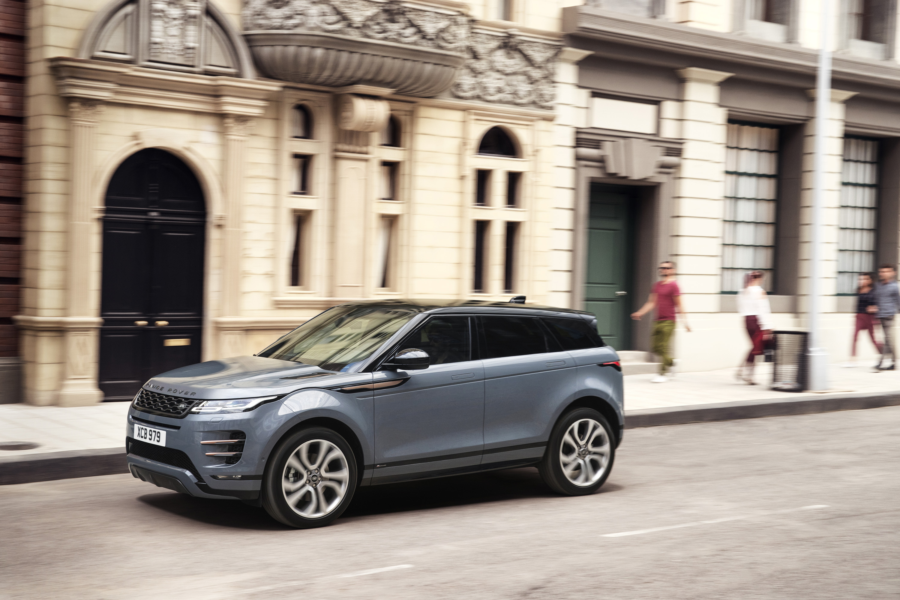 2020 Range Rover Evoque Front Three-Quarter Wallpapers #102 of 150