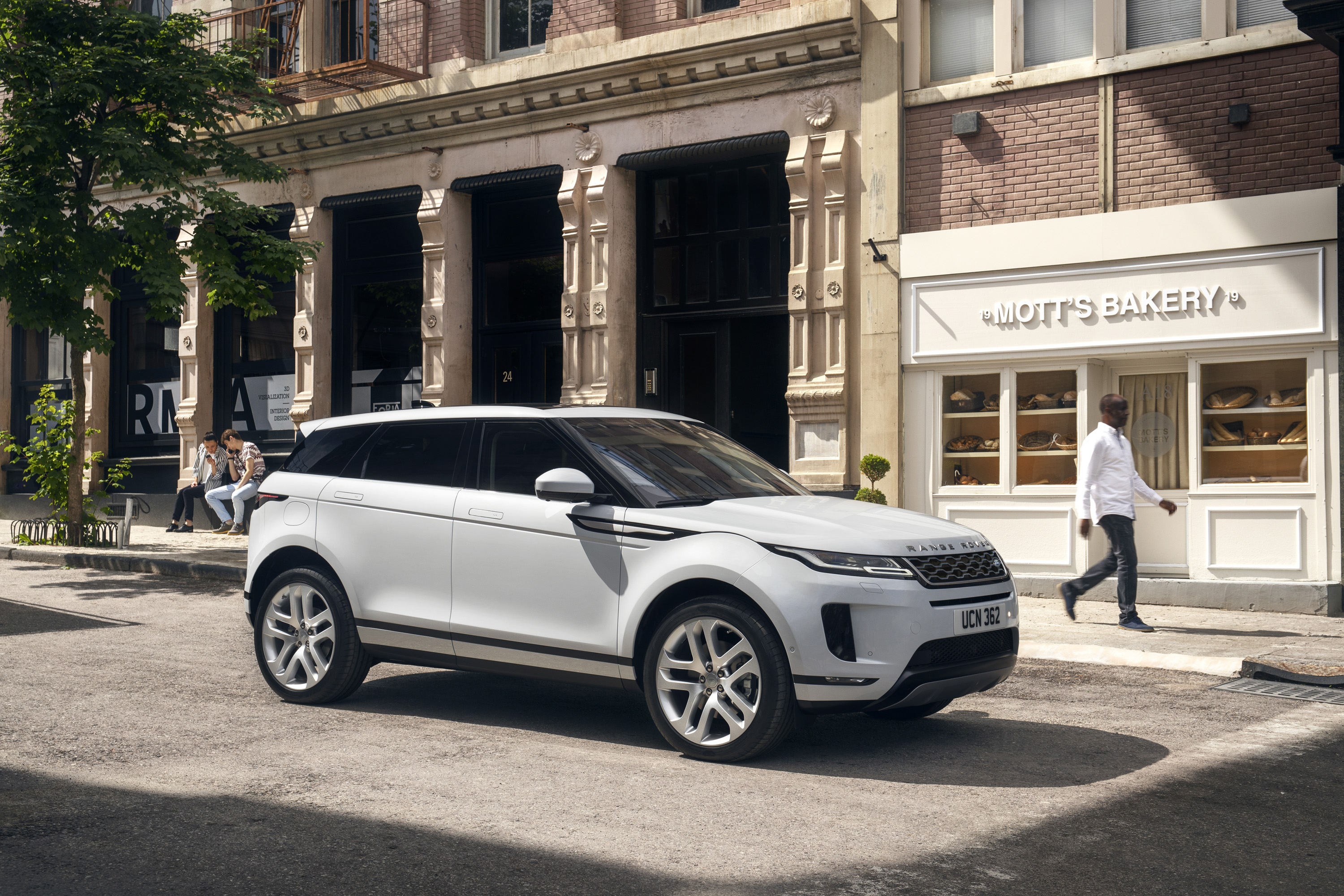 2020 Range Rover Evoque Front Three-Quarter Wallpapers #88 of 150
