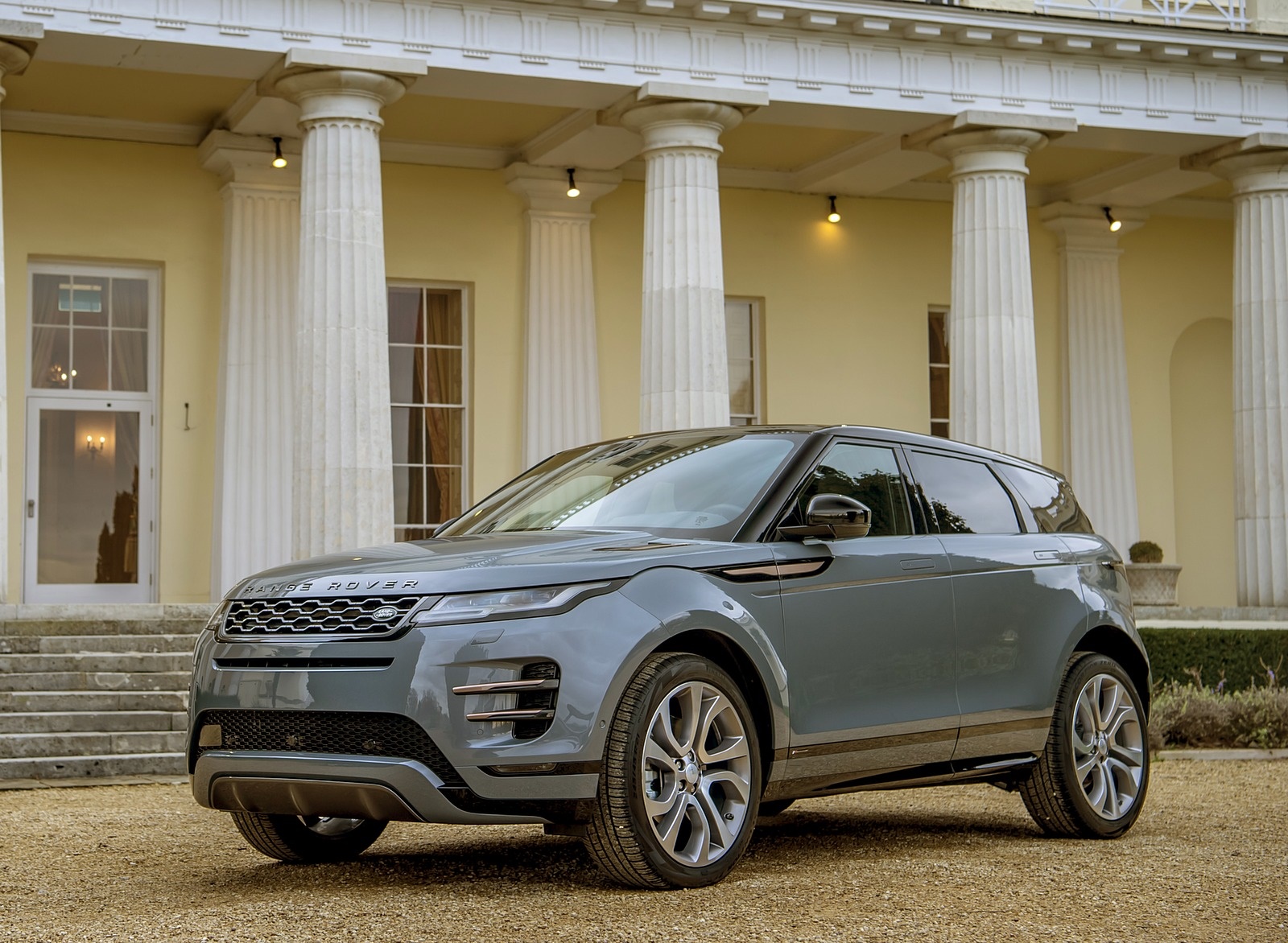 2020 Range Rover Evoque Front Three-Quarter Wallpapers #114 of 150