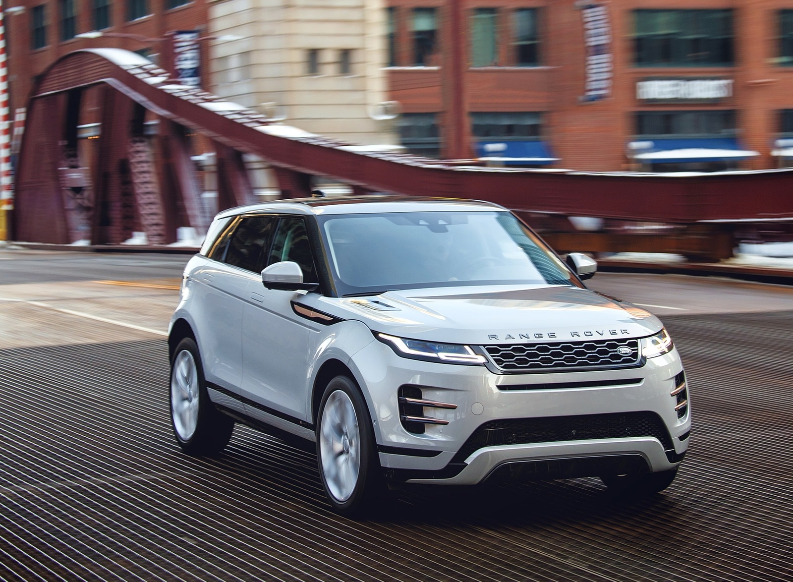 2020 Range Rover Evoque Front Three-Quarter Wallpapers #27 of 150