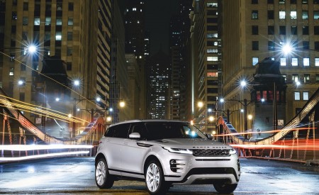 2020 Range Rover Evoque Front Three-Quarter Wallpapers 450x275 (20)