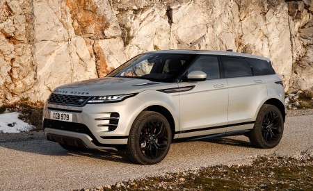 2020 Range Rover Evoque Front Three-Quarter Wallpapers 450x275 (10)