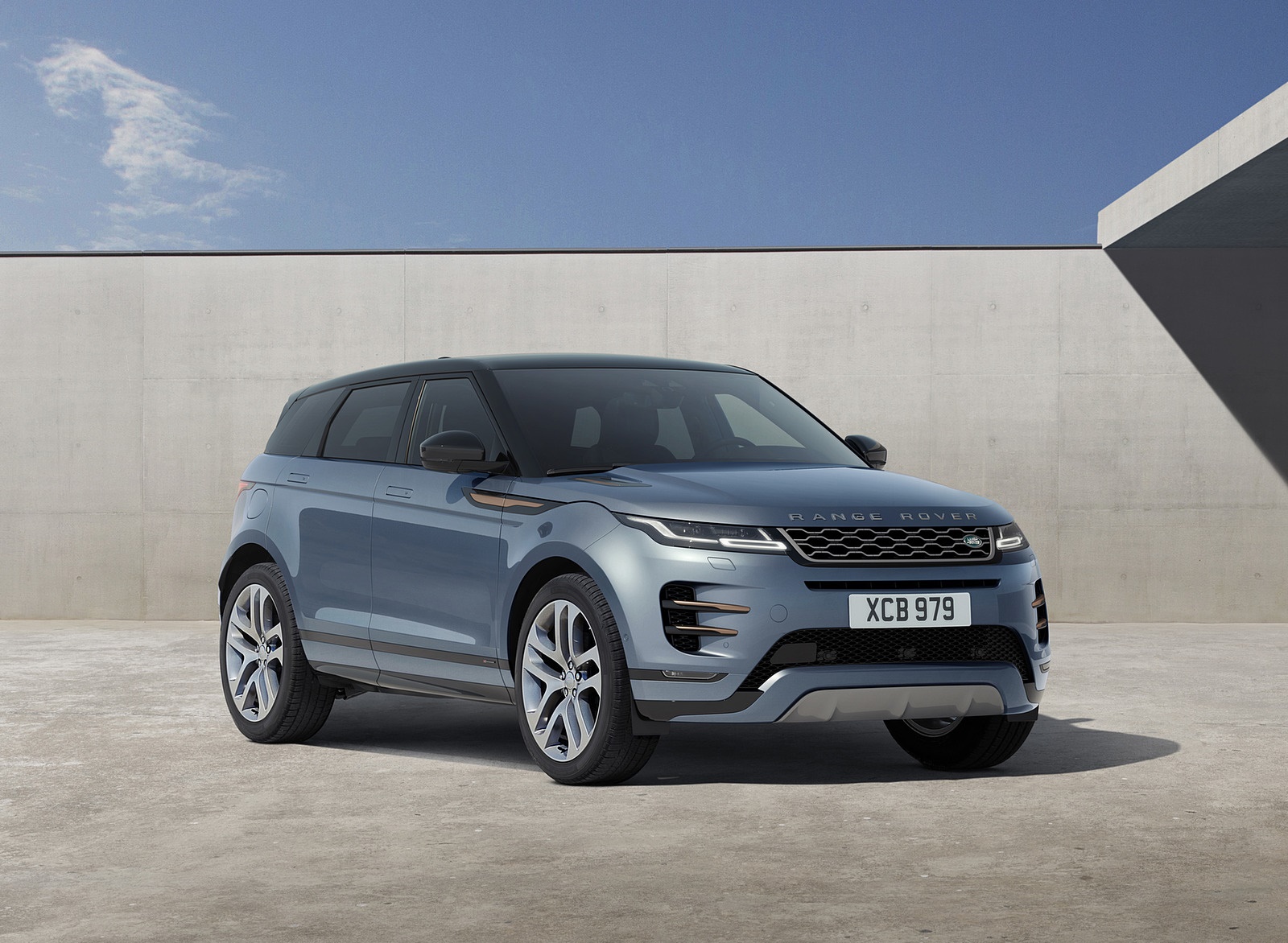 2020 Range Rover Evoque Front Three-Quarter Wallpapers #109 of 150
