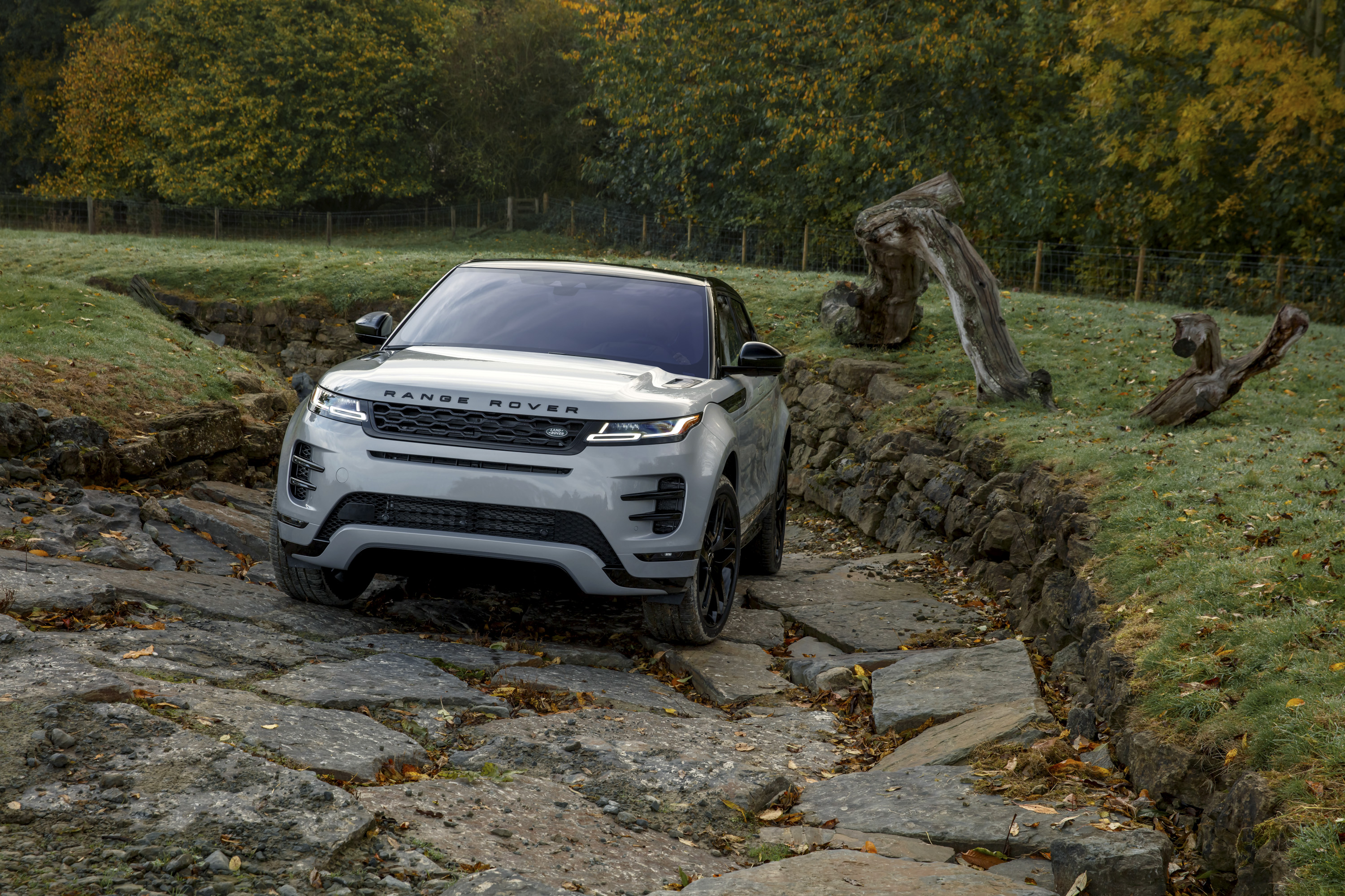 2020 Range Rover Evoque Front Three-Quarter Wallpapers #96 of 150