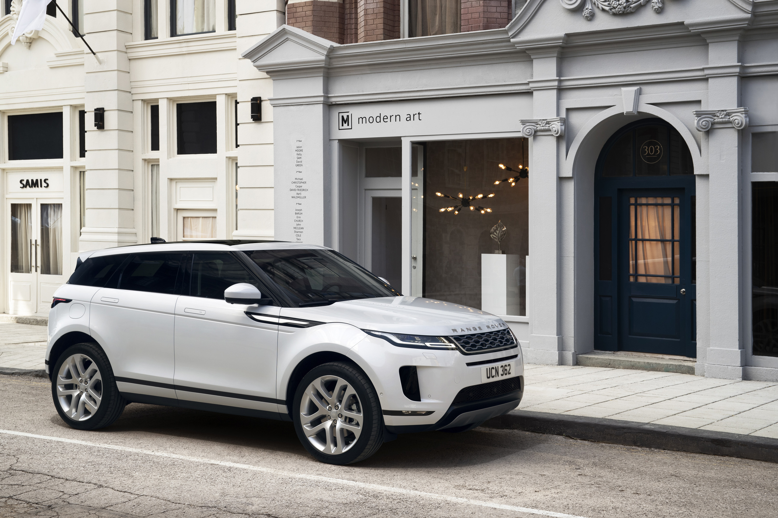 2020 Range Rover Evoque Front Three-Quarter Wallpapers #90 of 150